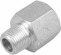 Переходник соединительный (3/8" BSPT M - 1/2" BSP F) SAMOA 239104
