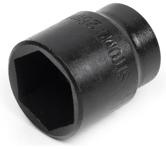 Головка торцевая сменная (26 мм; 1/2"; оксидированная) SITOMO 42266