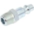Ниппель пневматический (1/4” - 1/4" BSP M) SAMOA 259014 1