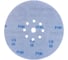 Круг шлифовальный на плёнке с липучкой PLATINUM (225 мм; 9 отверстий; Р180, 50 шт.) Deerfos 7930091771318 2