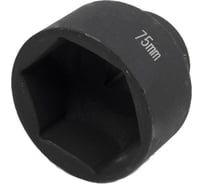 Головка торцевая сменная (75 мм; 1"; оксидированная) SITOMO 48275