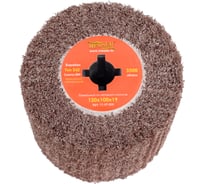 Барабан S42 ламельный из нетканого полотна (120х100 мм; Р80; посадка 19 мм) MESSER 11-57-005