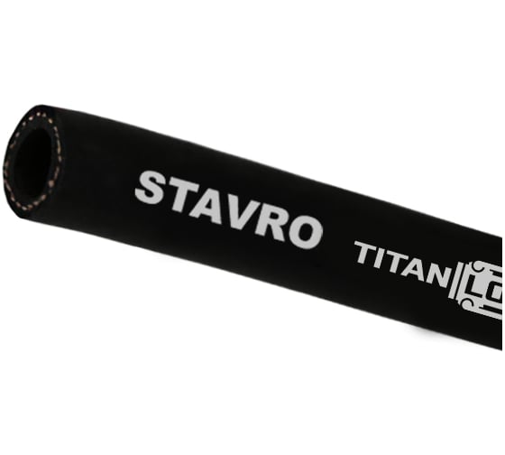Рукав для воды и воздуха STAVRO 25 мм, 20 Бар, 50 м TITAN LOCK TL025SV_50