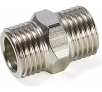 Переходник соединительный с двойной наружной резьбой 1/2" BSPT MM SAMOA 239004