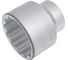 Головка торцевая 12-гранная (56х76 мм; 3/4) Rockforce RF-56956(11814) 2