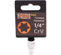 Головка звездочка PRO Е12, 1/2"DR STARTUL PRO-52212