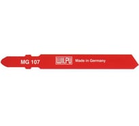 Пилка для очень тонкой жести MG 107 5 шт WILPU 252000005