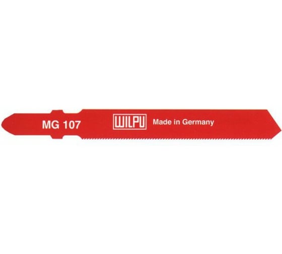 Пилка для очень тонкой жести MG 107 5 шт WILPU 252000005 1