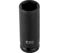Головка ударная глубокая 6 граней PRO 21 мм, 1/2"DR STARTUL PRO-30121
