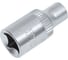 Головка звездочка PRO Е5, 1/4"DR STARTUL PRO-54205 2