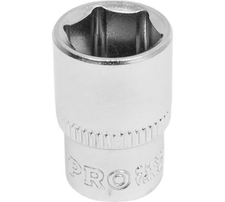 Головка 6 граней PRO 12 мм, 1/4"DR STARTUL PRO-54012