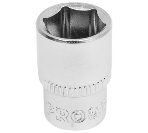 Головка 6 граней PRO 12 мм, 1/4"DR STARTUL PRO-54012 1