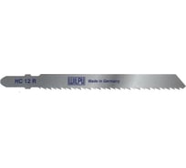 Пилка по дереву и пластмассе HC 12 R 5 шт WILPU 211400005