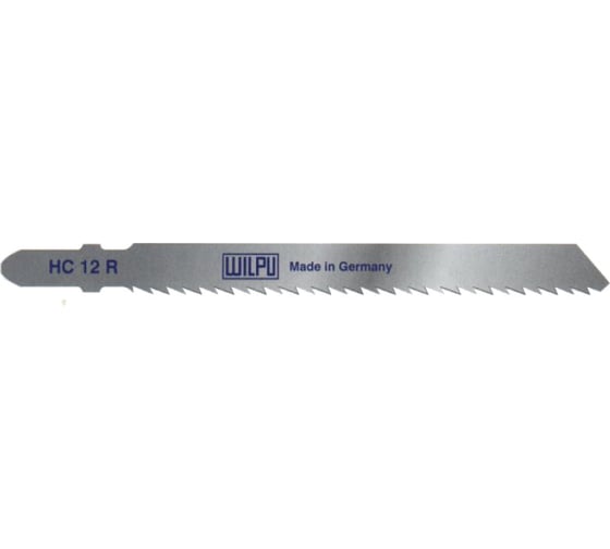 Пилка по дереву и пластмассе HC 12 R 5 шт WILPU 211400005