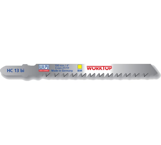 Пилка HC 13 bi 5 шт WILPU 214100005 1