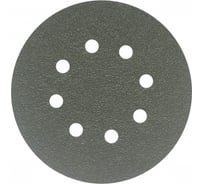Круг шлифовальный на плёнке с липучкой PLATINUM (125 мм; 8 отверстий; Р120, 100 шт.) Deerfos 7930091770892