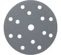 Круг шлифовальный на плёнке с липучкой PLATINUM (150 мм; 15 отверстий; Р180, 100 шт.) Deerfos 7930091770328