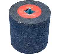 Барабан резиновый для сатинирования с синтетическими алмазами (90х100 мм; посадка 19 мм) MESSER 11-57-026