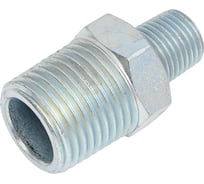 Переходник соединительный с двойной наружной резьбой 1/2" - 1/4" SAMOA 239005