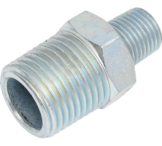 Переходник соединительный с двойной наружной резьбой 1/2" - 1/4" SAMOA 239005 1