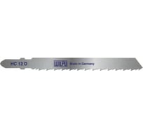 Пилка по дереву HC 12 D 5 шт WILPU 211200005