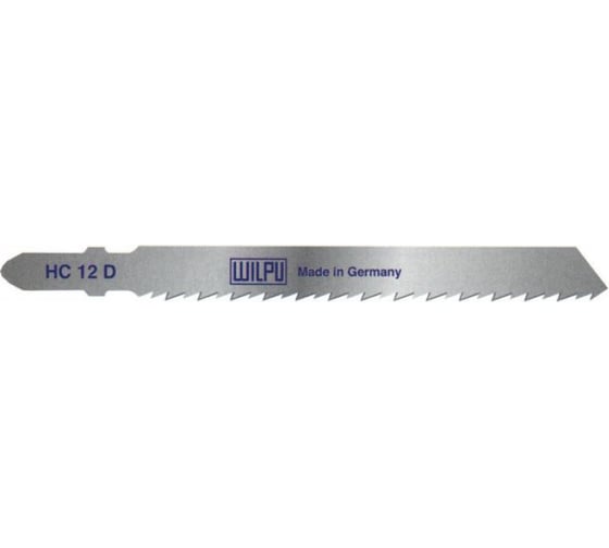 Пилка по дереву HC 12 D 5 шт WILPU 211200005 1