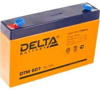 Аккумуляторная батарея Delta DTM 607 16196996