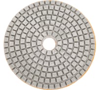Круг шлифовальный алмазный гибкий 100 мм, Р 300 Креост 5506100-300#