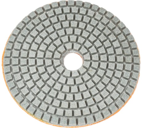 Круг шлифовальный алмазный гибкий 100 мм, Р 200 Креост 5506100-200#