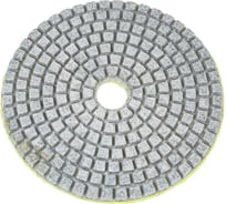 Круг шлифовальный алмазный гибкий 100 мм, Р 150 Креост 5506100-150#