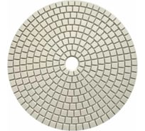 Круг шлифовальный алмазный гибкий 100 мм, Р 500 Креост 5506100-500#