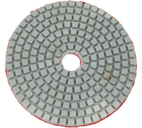 Круг шлифовальный алмазный гибкий 100 мм, Р 800 Креост 5506100-800#