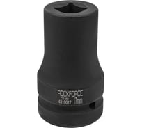 Головка ударная 4-гранная 17 мм, 1"DR для футорки Rockforce RF-4819017(57933)