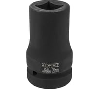 Головка ударная 4-гранная 20 мм, 1"DR для футорки Rockforce RF-4819020(57935)