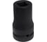 Головка ударная 4-гранная 20 мм, 1"DR для футорки Rockforce RF-4819020(57935) 5