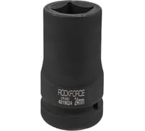 Головка ударная 4-гранная 24 мм, 1"DR для футорки Rockforce RF-4819024(57938)