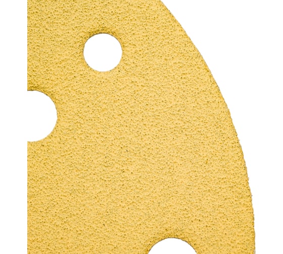 Круг абразивный 255 Abrasive paper 150 мм, Р120, 15 отверстий, 10 шт A1 25512010