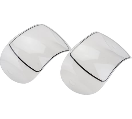 Комплект панорамных покровных стекол к щитку сварщика серии Optrel e684 РОСОМЗ 2 шт. 5000.210