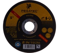 Диск отрезной 125х1.6х22.2 мм Pegatec P804112516IN