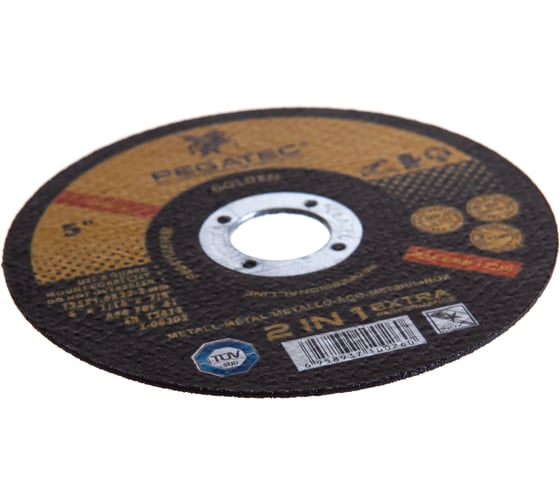 Диск отрезной 125х1.6х22.2 мм Pegatec P804112516IN