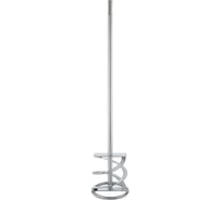 Венчик Турбо д/строит смесей оцинк SDS+ насадка-миксер д/перфоратора 80x400мм 40, Biber тов-195265