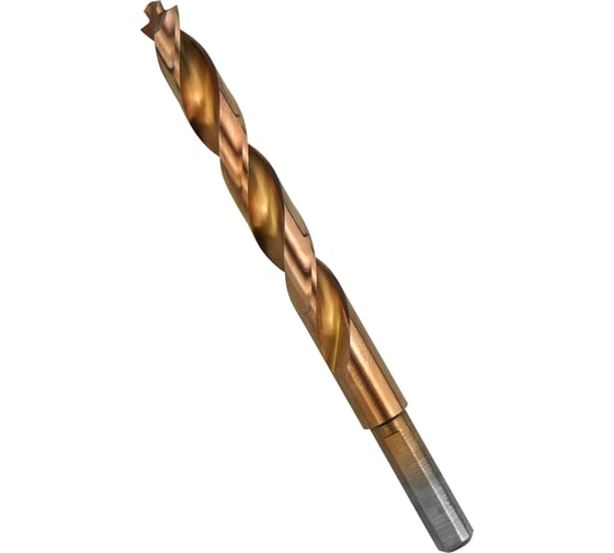 Сверло по металлу COBALT 10.5 мм, Р6М5К8 vertextools 818-10,5