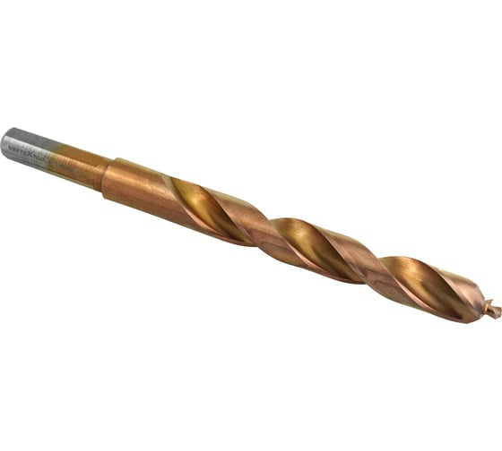 Сверло по металлу COBALT 10.5 мм, Р6М5К8 vertextools 818-10,5