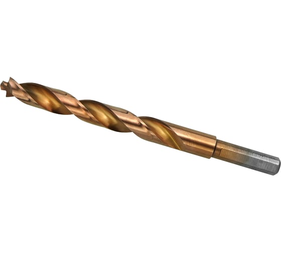 Сверло по металлу COBALT 12.5 мм, Р6М5К8 vertextools 818-12,5