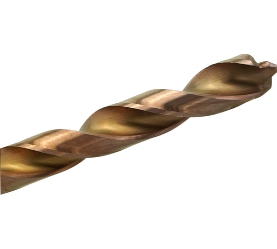 Сверло по металлу COBALT 12.5 мм, Р6М5К8 vertextools 818-12,5