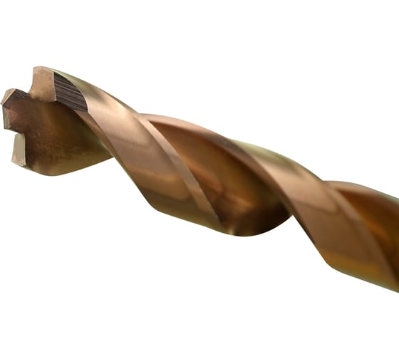 Сверло по металлу COBALT 12.5 мм, Р6М5К8 vertextools 818-12,5