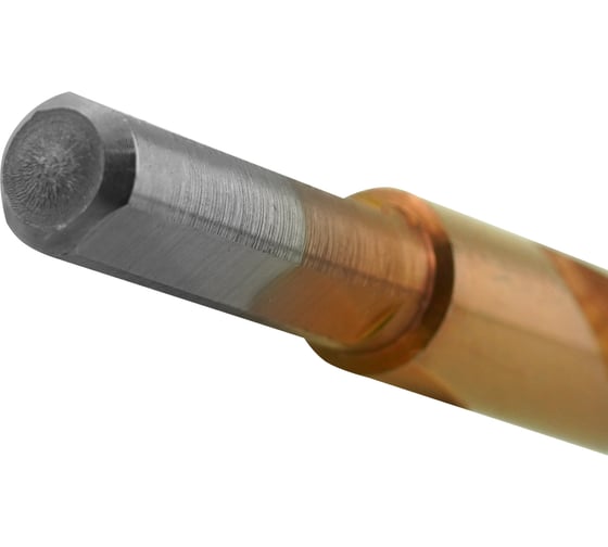 Сверло по металлу COBALT 12.5 мм, Р6М5К8 vertextools 818-12,5
