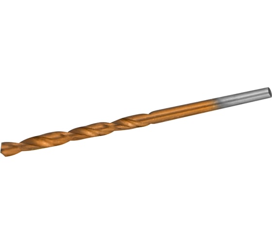 Сверло по металлу COBALT 2 мм, Р6М5К8 vertextools 818-2