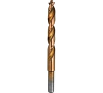 Сверло по металлу COBALT 12 мм, Р6М5К8 vertextools 818-12