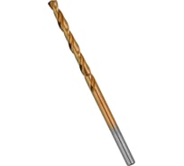 Сверло по металлу COBALT 3.8 мм, Р6М5К8 vertextools 818-3,8